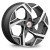 XtrikeRST X'trikeRST  Mazda СХ5  R227  7,0\R17 5*114,3 ET45  d67,1  BK/FP  [41009]  Fb max 650 kg