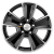 Khomen Wheels 6,5x16/5x110 ET45 D67,1 KHW1601 (DFM 580) Black-FP