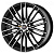 MAK 8x18/5x112 ET50 D57,1 Rapide Ice Black