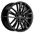 Khomen Wheels 8x18/5x114,3 ET53 D54,1 KHW1807 (Geely Coolray) Black