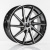 X-RACE H-03(R) 7.5x17/4x98 ET35 D58.6 BKF X-RACE H-03(R) 7.5x17/4x98 ET35 D58.6 BKF