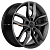 Khomen Wheels 6,5x17/5x108 ET33 D60,1 KHW1708 (Chery Tiggo 7pro) Gray