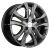 Khomen Wheels 6x15/4x100 ET46 D54,1 KHW1503 (Rio/Solaris) Gray Khomen Wheels 6x15/4x100 ET46 D54,1 KHW1503 (Rio/Solaris) Gray