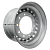 Royal Spin 10x20/10x335 ET0 D281 M26 Sil Полуприцепы (под камеру) 6 500 кг