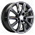 Khomen Wheels 6x16/5x100 ET40 D54,1 KHW1604 (Prius) Gray