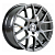 СКАД 8x18/5x112 ET40 D57,1 Stiletto (КЛ225) Графит