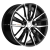 Khomen Wheels 8x18/5x108 ET47 D60,1 KHW1807 (Chery Tiggo 8/8 Pro) Black-FP Khomen Wheels 8x18/5x108 ET47 D60,1 KHW1807 (Chery Tiggo 8/8 Pro) Black-FP