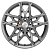 Khomen Wheels 7x17/5x114,3 ET48 D67,1 KHW1709 (Kia K5) Gray