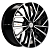 Khomen Wheels 7x17/5x114,3 ET51 D67,1 KHW1717 (Tucson) Black-FP
