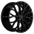 Khomen Wheels 7x17/5x114,3 ET35 D60,1 KHW1718 (Toyota RAV4/ Lexus NX) Black