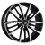 Khomen Wheels 7x18/5x114,3 ET42 D67,1 KHW1812 (JAC S7) Black-FP Khomen Wheels 7x18/5x114,3 ET42 D67,1 KHW1812 (JAC S7) Black-FP