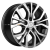 Khomen Wheels 6,5x16/5x114,3 ET43 D67,1 KHW1608 (Huyndai/Kia) Gray-FP
