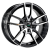 Megami 7x17/4x98 ET35 D58,6 MGM-20FF BKF Megami 7x17/4x98 ET35 D58,6 MGM-20FF BKF