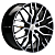 Khomen Wheels 8,5x20/5x112 ET20 D66,5 KHW2005 (Q8) Black-FP (под ORG)