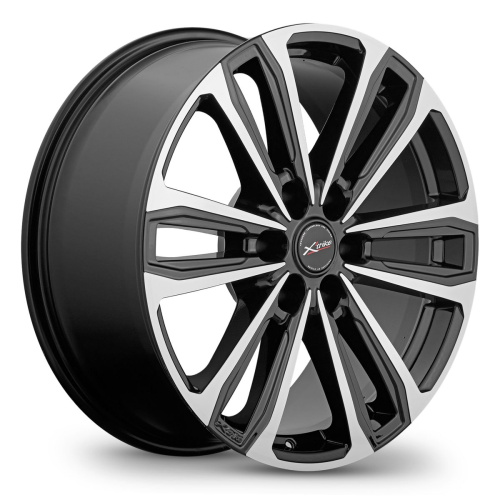 Xtrike X'trike  X-142  8,5\R20 6*139,7 ET36  d78,1  BK/FP  [14204AK]  Nissan Patrol  Fb max 1000 kg