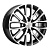 Khomen Wheels  KHW1506 (Lada Granta)  6,0\R15 4*98 ET36  d58,6  Black-FP  [WHS503384]