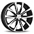 Xtrike X'trike  X-138  7,0\R18 5*110 ET37  d67,1  BK/FP  [83094]  Fb max 650 kg