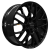 Khomen Wheels 7x18/5x114,3 ET40 D66,1 KHW1818 (Nissan Qashqai) Black