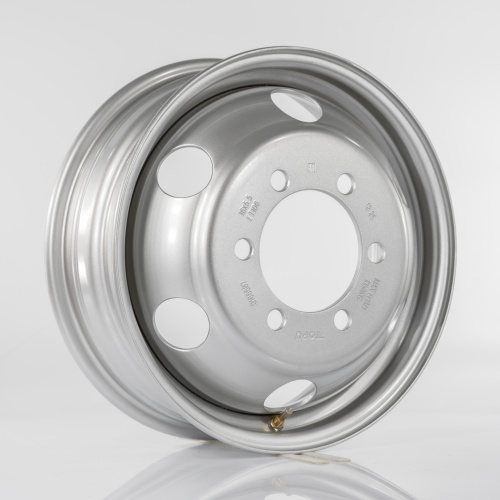 TOPU Колесо дисковое SRW(TOPU) 5,5x16 6x170 ET106 D130 T8 Газель (1350кг) Silver