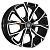 7,5x19/5x114,3 ET45 D66,1 KHW1907 (Nissan X-Trail) Black-FP