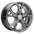 Khomen Wheels 7x17/5x114,3 ET45 D60,1 KHW1702 (Changan/Geely/Lexus/Toyota) Gray