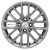 Khomen Wheels 6x15/4x100 ET40 D60,1 KHW1506 (Logan) Gray Khomen Wheels 6x15/4x100 ET40 D60,1 KHW1506 (Logan) Gray
