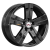 iFree 7x17/5x112 ET45 D57,1 Rebel (КС913) BK iFree 7x17/5x112 ET45 D57,1 Rebel (КС913) BK