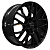 Khomen Wheels 7x18/5x112 ET43 D57,1 KHW1818 (Kodiaq/Tiguan/Audi Q3) Black