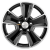 Khomen Wheels 6,5x16/5x108 ET45 D60,1 KHW1601 (Chery Tiggo 3/Tiggo 3 Pro) Black-FP Khomen Wheels 6,5x16/5x108 ET45 D60,1 KHW1601 (Chery Tiggo 3/Tiggo 3 Pro) Black-FP