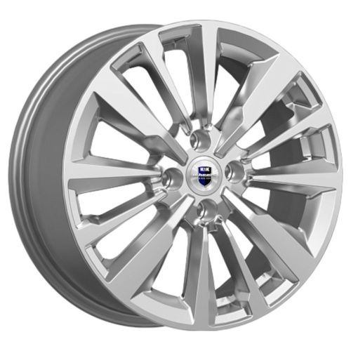 КиК  Эрман (КС997)  6,5\R16 4*100 ET50  d60,1  Дарк платинум  [78773]  Fb max 540 kg