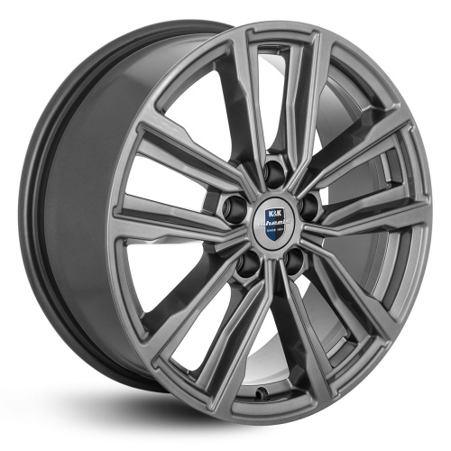 КиК  Лацио (КС964)  7,5\R17 5*114,3 ET40  d66,1  Дарк платинум  [77385]  Fb max 655 kg