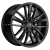 Khomen Wheels 8x18/5x114,3 ET45 D60,1 KHW1807 (Geely Atlas/Atlas Pro/Lifan Myway) Black