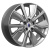 КиК  Гамбит (КС961)  6,5\R16 5*112 ET46  d57,1  Дарк платинум  [78740]  <С>  Fb max 600 kg