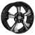 Khomen Wheels 7x17/5x114,3 ET45 D67,1 KHW1724 (FAW Besturn X80) Black Khomen Wheels 7x17/5x114,3 ET45 D67,1 KHW1724 (FAW Besturn X80) Black