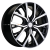 Khomen Wheels 7x18/5x114,3 ET37 D66,5 KHW1806 (Dargo/Jolion) Black-FP