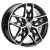 Khomen Wheels 7x17/5x114,3 ET43,5 D67,1 KHW1709 (Hyundai Tucson IV/Kia Sportage V) Black-FP Khomen Wheels 7x17/5x114,3 ET43,5 D67,1 KHW1709 (Hyundai Tucson IV/Kia Sportage V) Black-FP