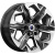 КиК Тейт 7.5x17/6x139.7 ET25 D106.1 алмаз_черный КиК Тейт 7.5x17/6x139.7 ET25 D106.1 алмаз_черный