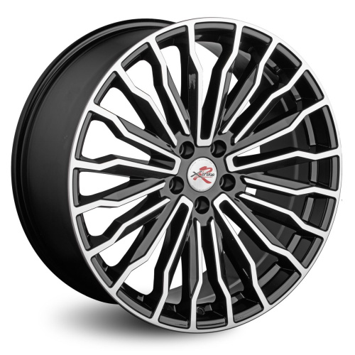XtrikeRST X'trikeRST  Genesis G80/GV70  R032  9,0\R20 5*114,3 ET35  d67,1  BK/FP  [40757]  Fb max 890 kg