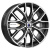 K&K 6x16/4x98 ET35 D58,5 Лилиом (КС891) Алмаз черный