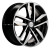 Khomen Wheels 6,5x16/5x108 ET45 D60,1 KHW1612 (Chery Tiggo 3/Tiggo 3 Pro) Black-FP