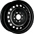 TREBL 6205T (коробка) 5.5x14/4x100 ET40 D54.1 Black