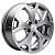 Khomen Wheels 6,5x17/5x108 ET33 D60,1 KHW1710 (Chery Tiggo 7pro) Gray