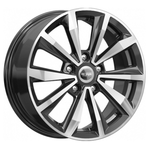 iFree Original  Skoda Octavia (КС974)  6,5\R16 5*112 ET46  d57,1  Алмаз черный  [77433]  <С>  Fb max 560 kg