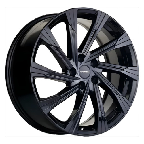 Khomen Wheels  KHW1901 (Tugella)  7,5\R19 5*108 ET46  d63,4  Black  [WHS512473]