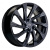 Khomen Wheels  KHW1901 (Tugella)  7,5\R19 5*108 ET46  d63,4  Black  [WHS512473]
