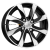 K&K 5,5x14/4x98 ET40 D58,5 Джемини (КС480) Алмаз черный K&K 5,5x14/4x98 ET40 D58,5 Джемини (КС480) Алмаз черный