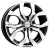 iFree Original 6,5x16/5x114,3 ET50 D67,1 КС704 Алмаз черный iFree Original 6,5x16/5x114,3 ET50 D67,1 КС704 Алмаз черный
