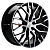 Khomen Wheels 8,5x20/5x112 ET33 D66,5 KHW2005 (Audi/VW) Black-FP