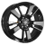 Khomen Wheels 7x17/5x108 ET50 D63,35 KHW1704 (Ford C-Max) Black Khomen Wheels 7x17/5x108 ET50 D63,35 KHW1704 (Ford C-Max) Black