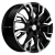 Khomen Wheels 7x18/5x112 ET43 D57,1 KHW1809 (Kodiaq/Tiguan) Black-FP